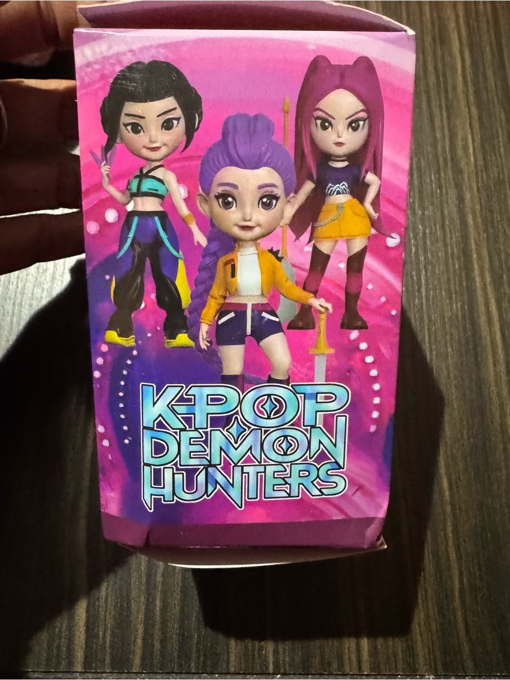 K-POP DEMON HUNTERS figure